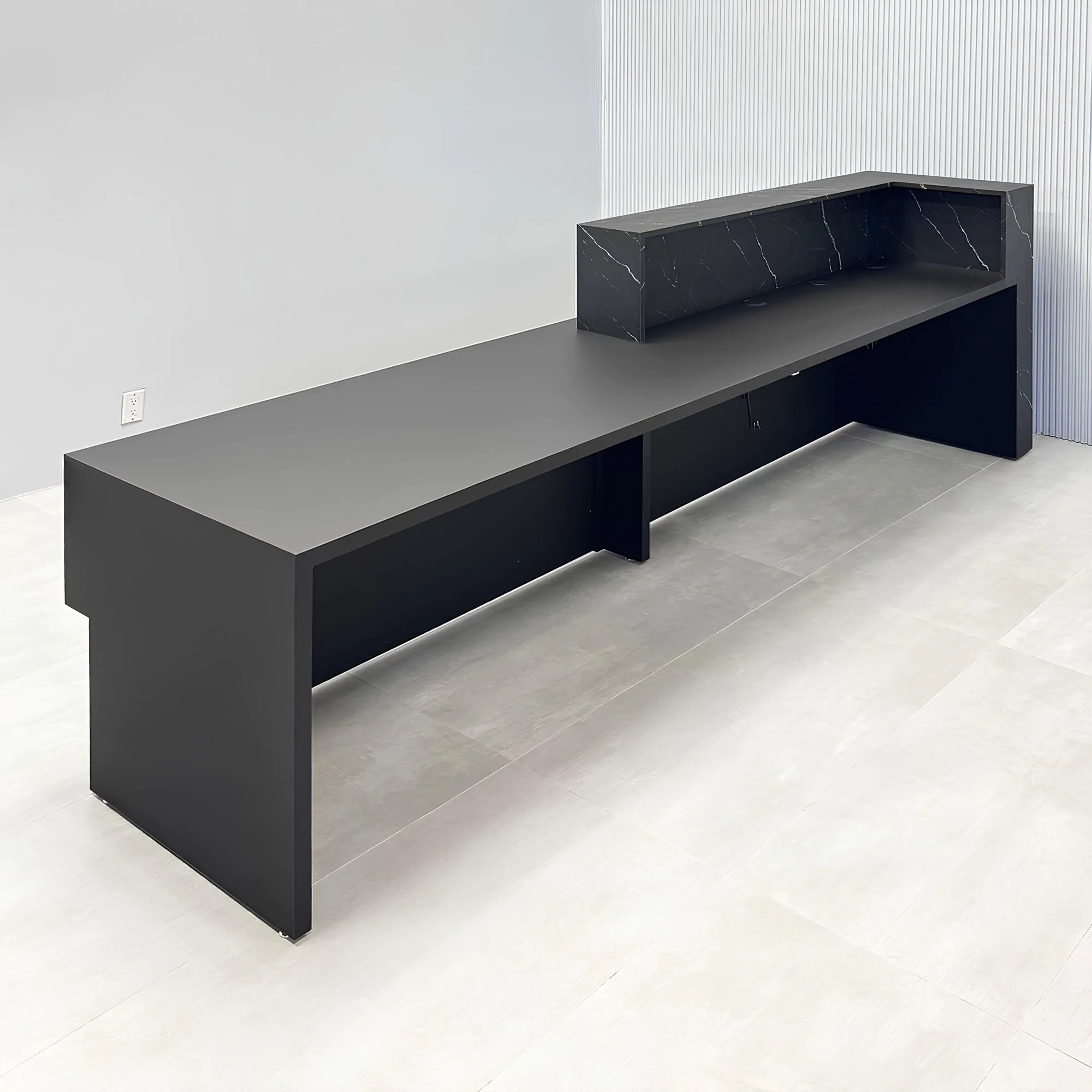 Atlanta ADA Compliant Custom Reception Desk