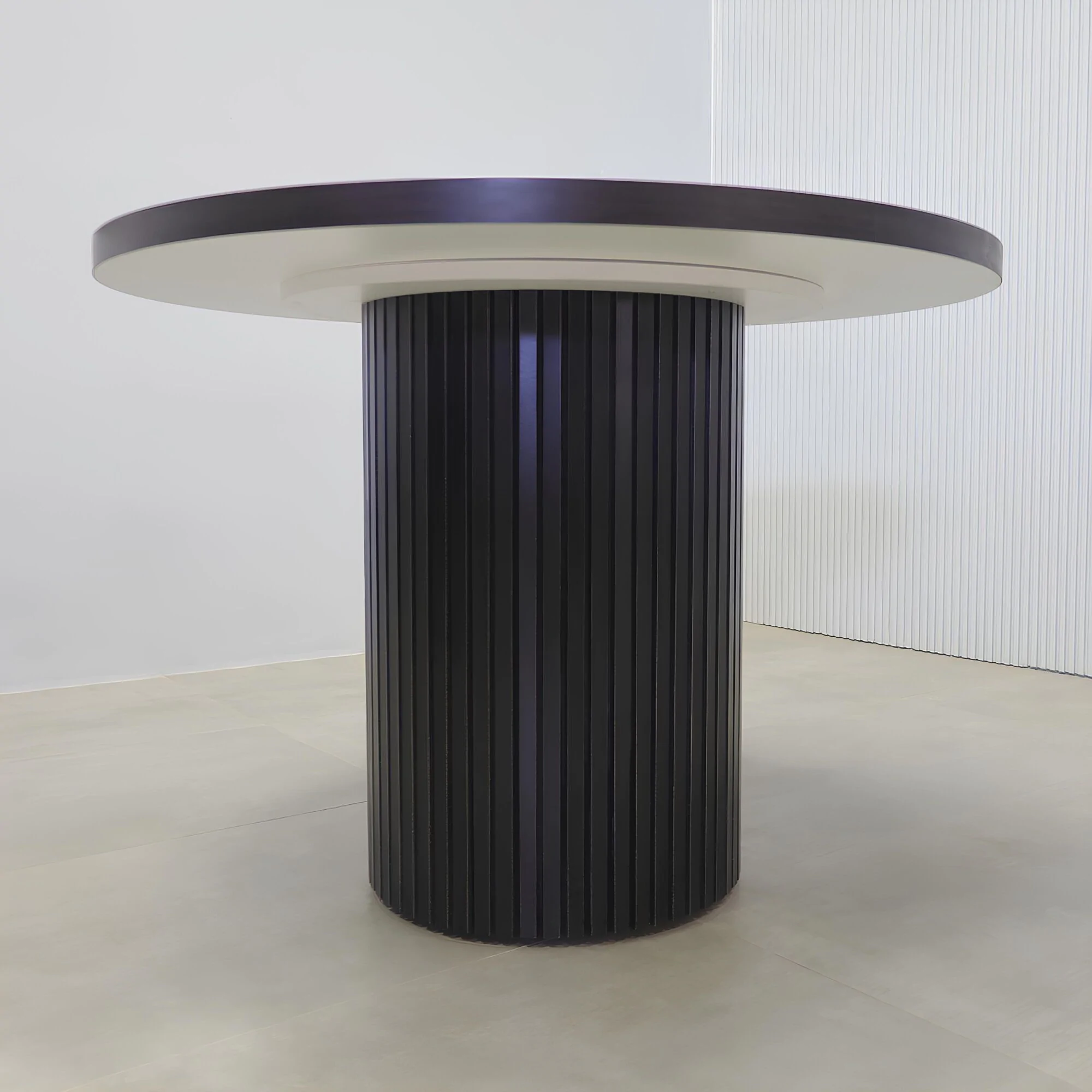 Newton Round Conference Table with X2 Base
