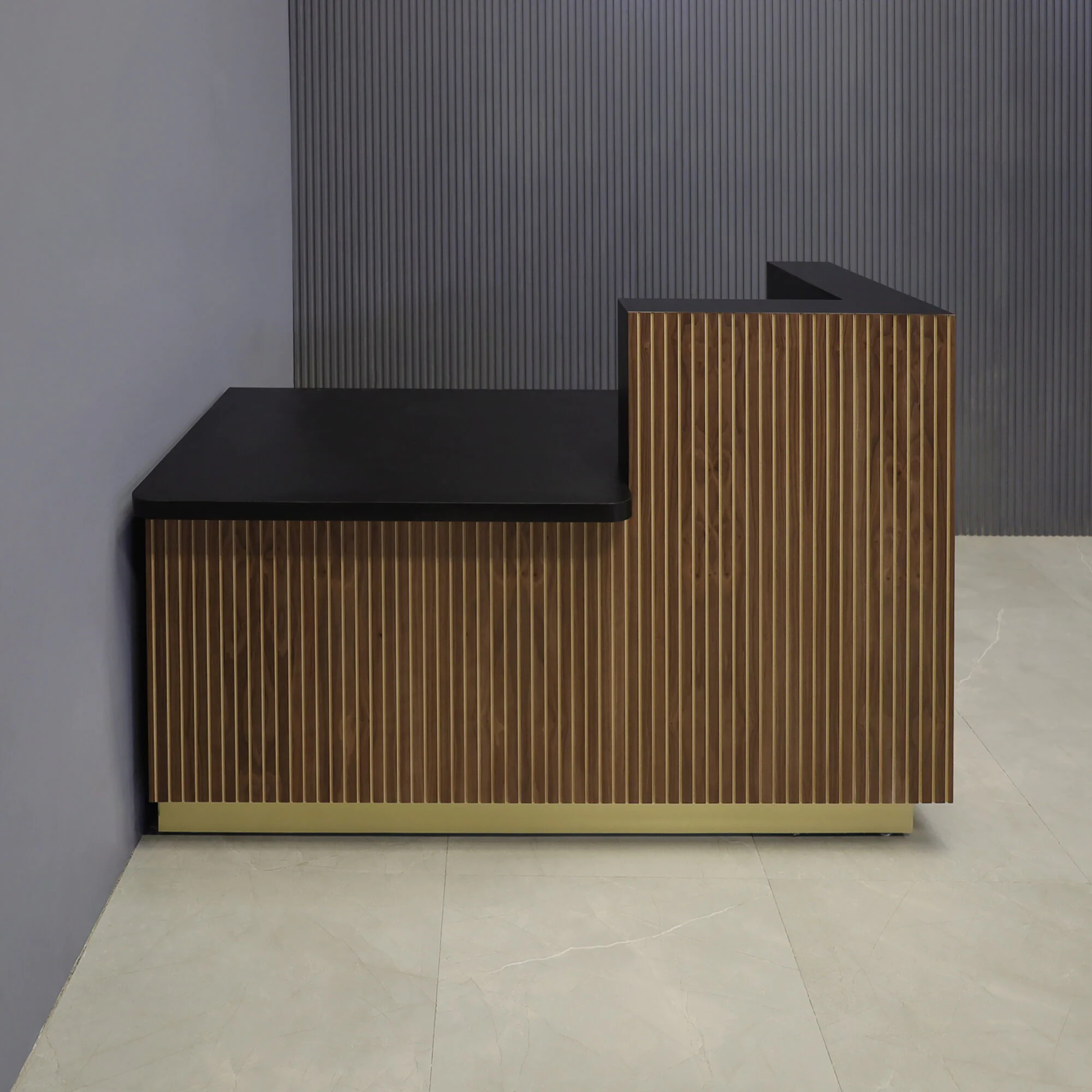 Dallas ADA Custom Reception Desk