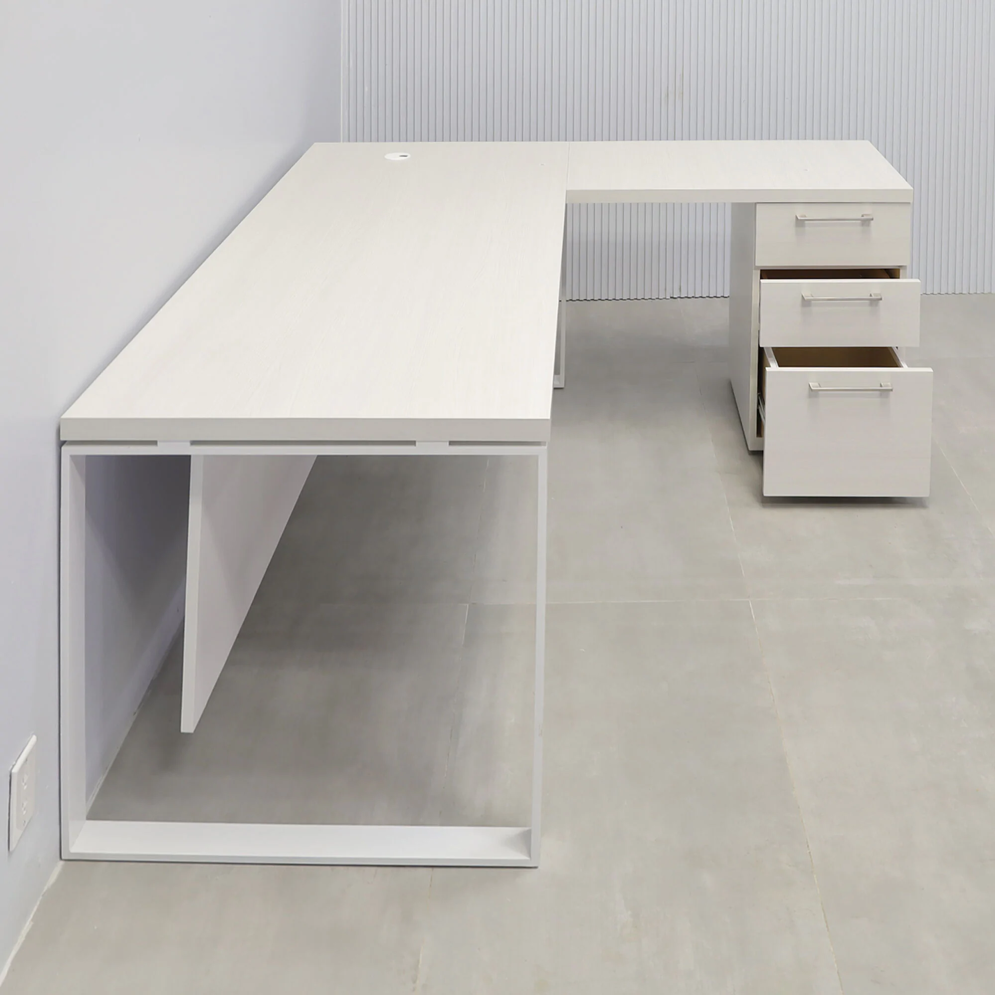 新品 hxo design corner table White ホワイト 新品 hxo design