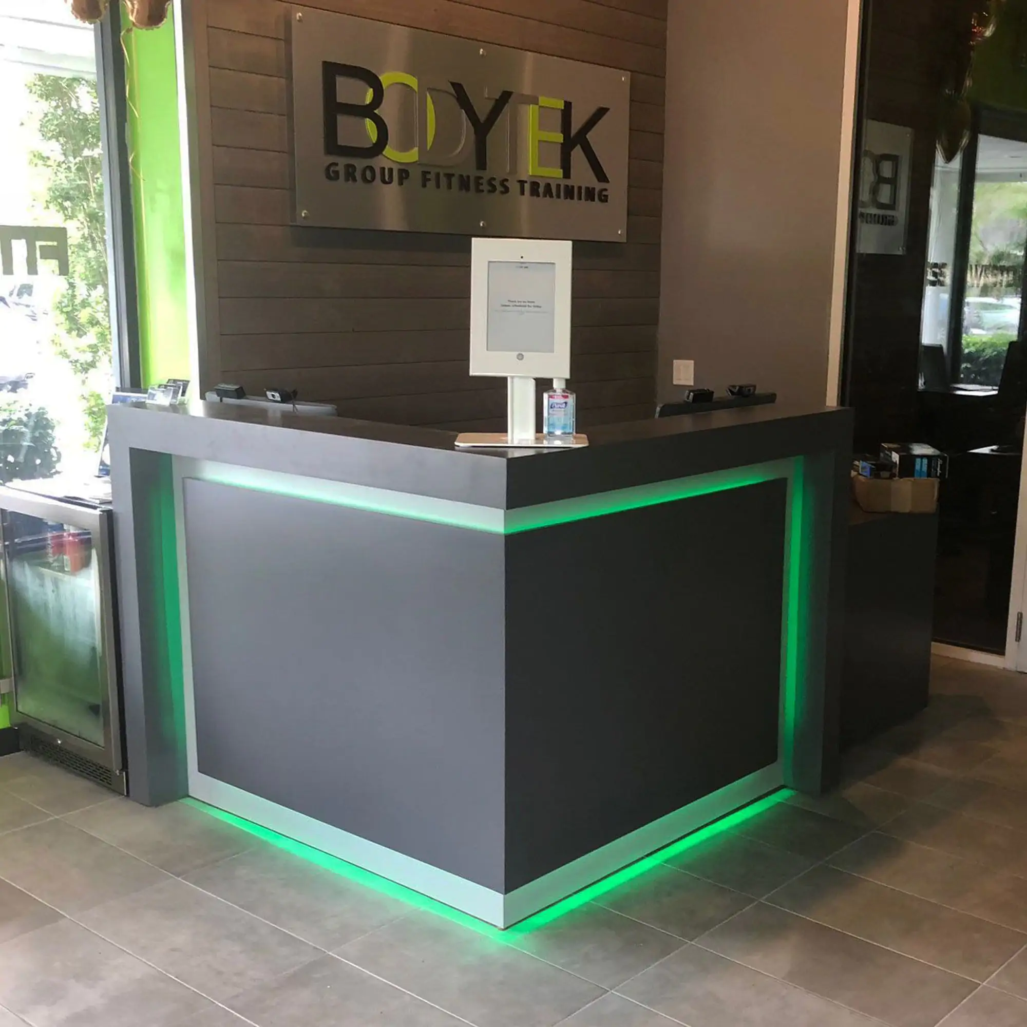 NEW YORK L-SHAPE RECEPTION DESK