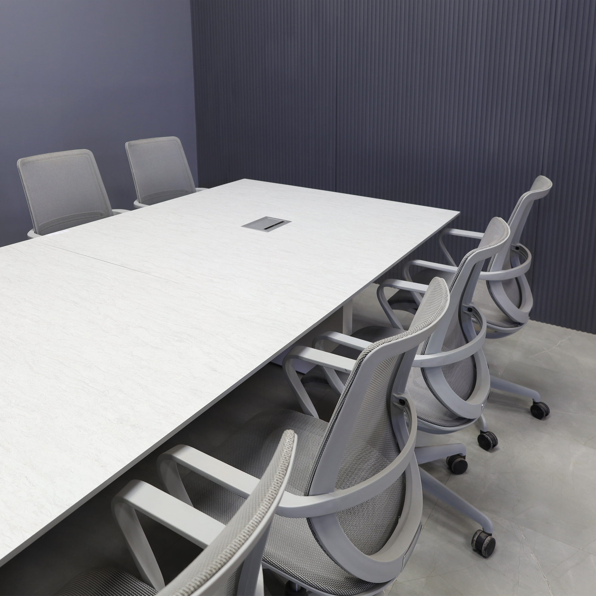 Aurora Rectangular Conference Table