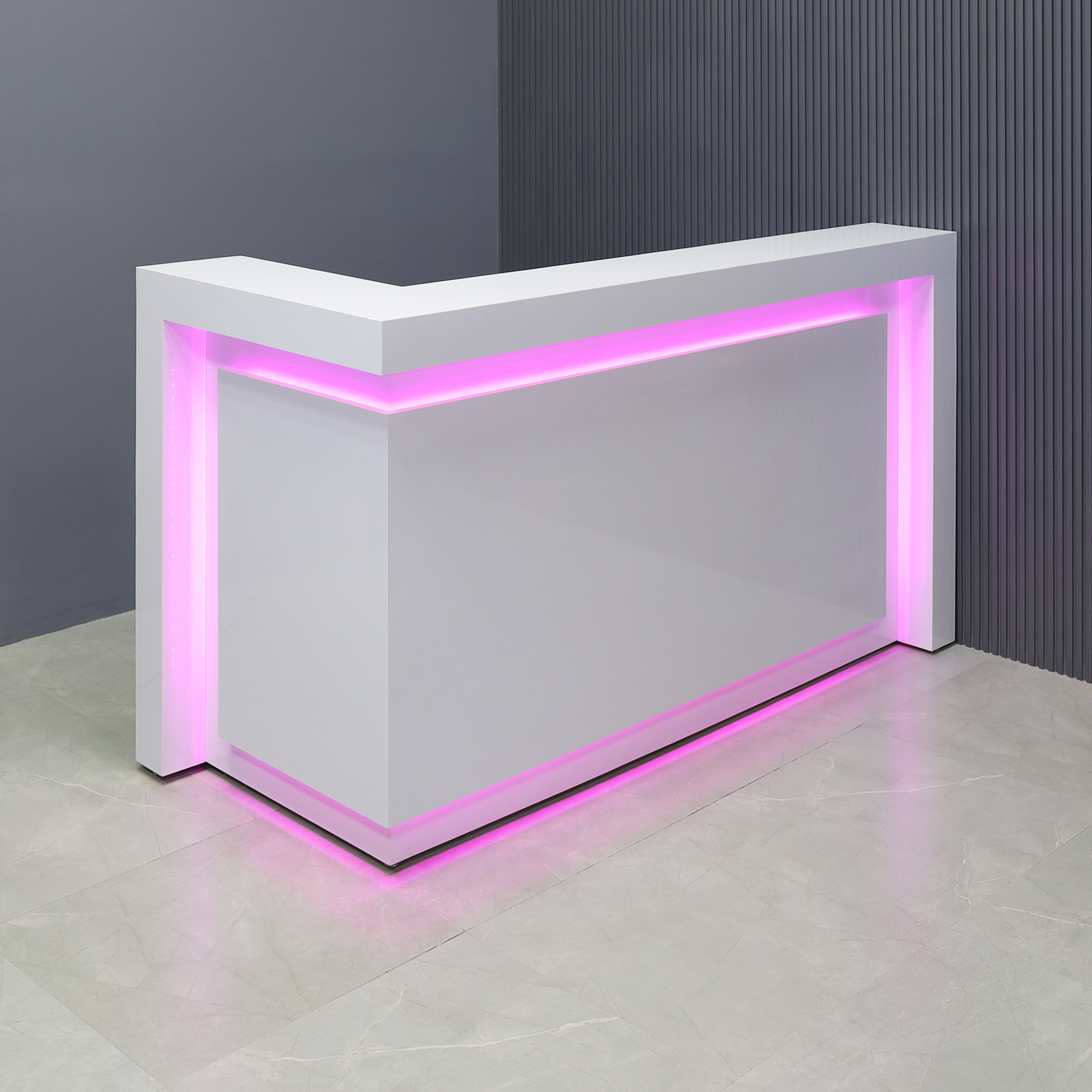 New York L-Shape Reception Desk