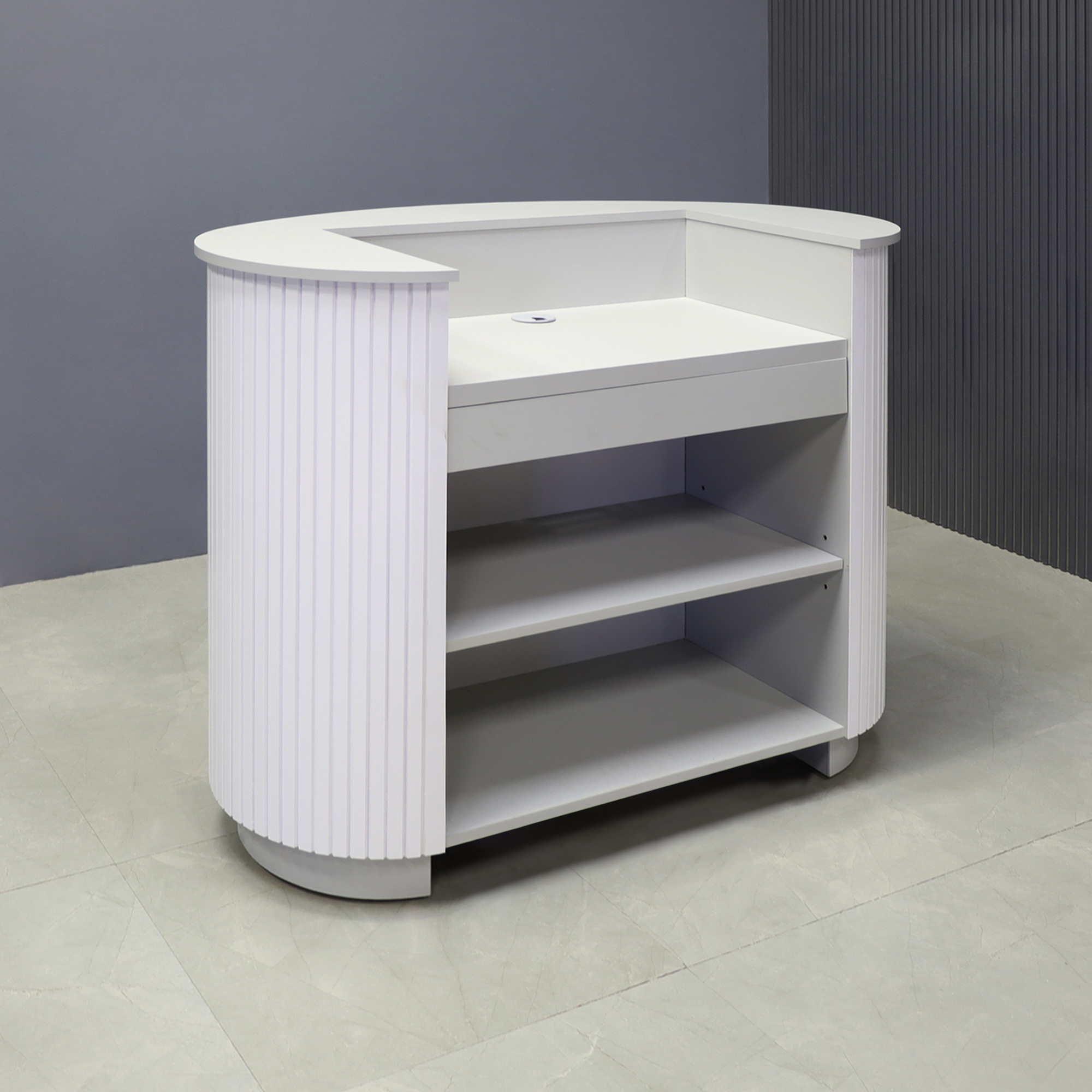 New Jersey Podium & Host Custom Desk