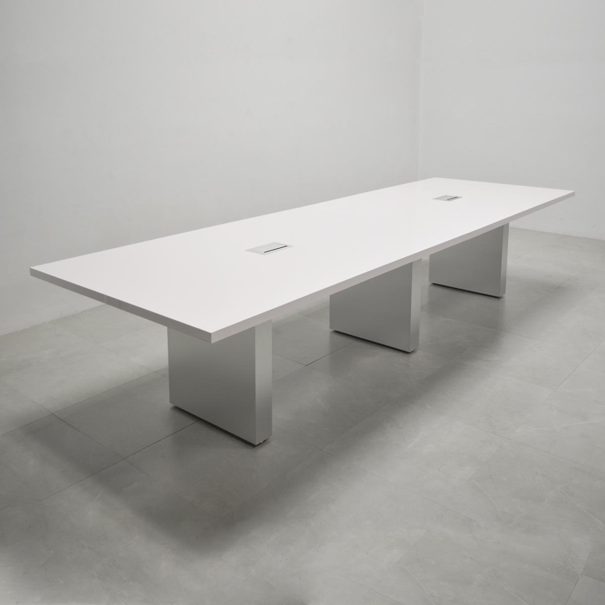 Axis Rectangular Conference Table With Laminate Top