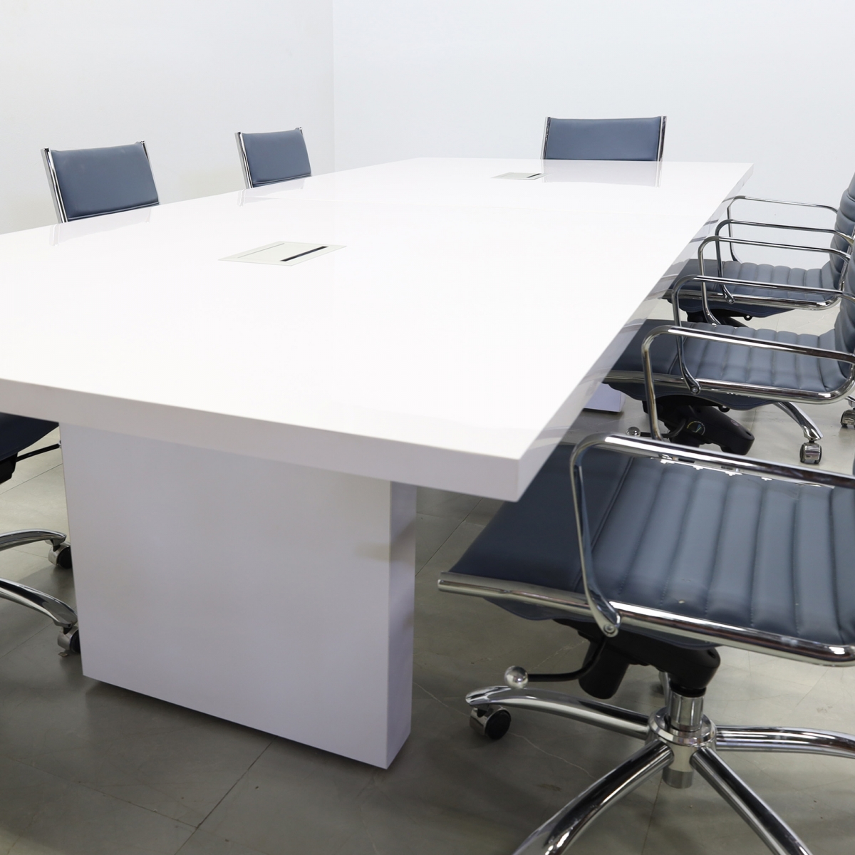 Newton Rectangular Conference Table With Laminate Top