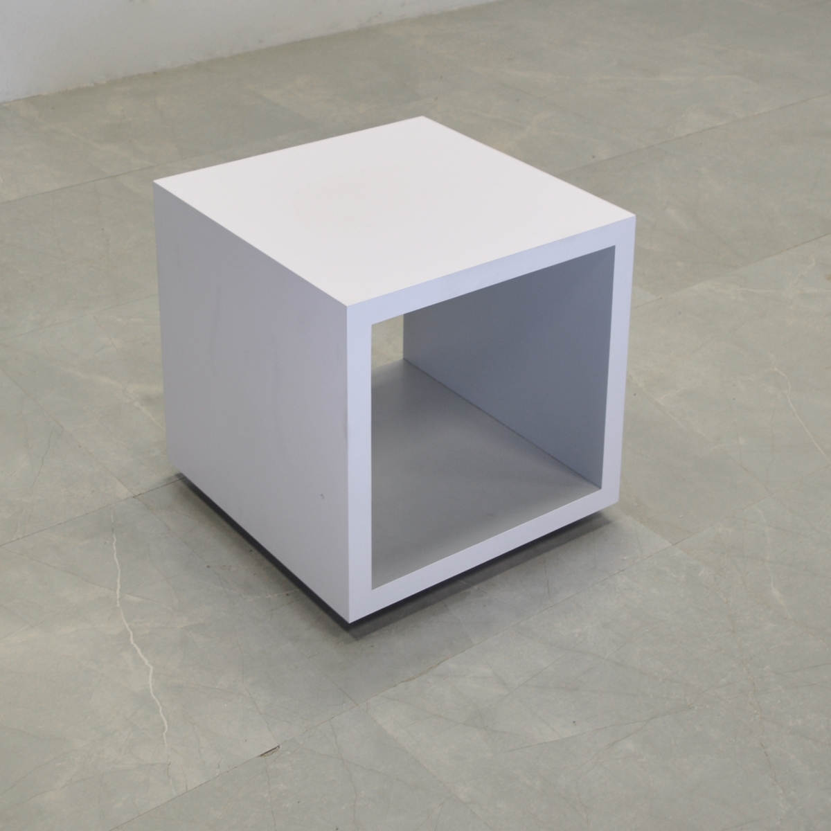 20 in. Axis Cubby Side Table - Stock # 1001-S