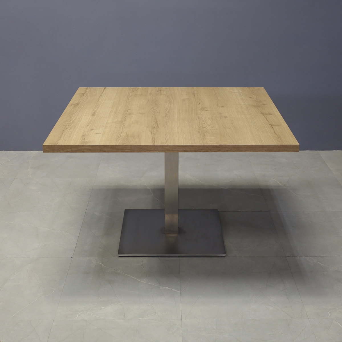 California Square Conference Table with Laminate Top