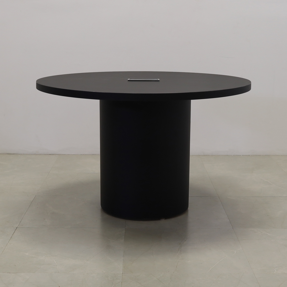 Newton Round Conference Table With Laminate Top
