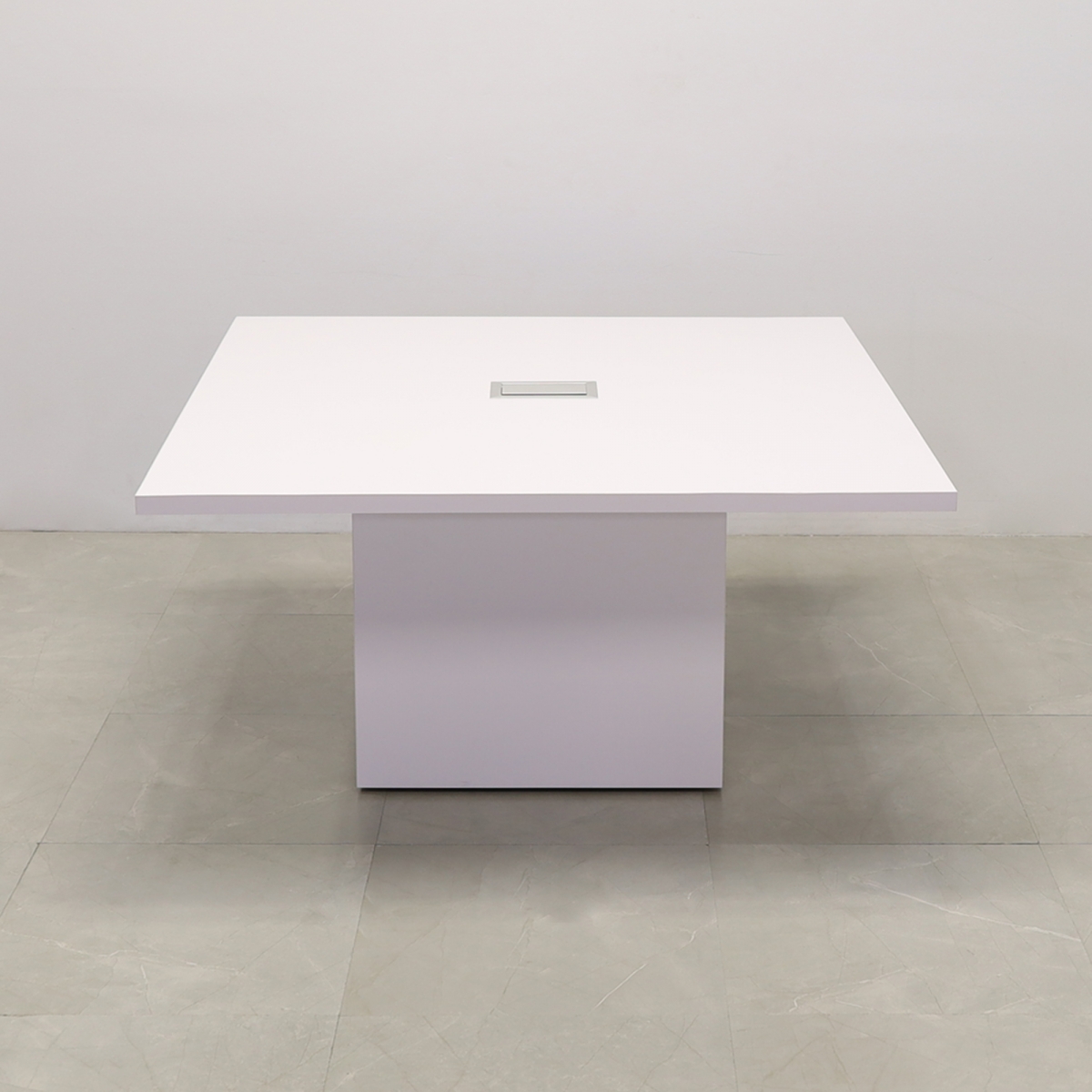 Newton Square Conference Table With Laminate Top