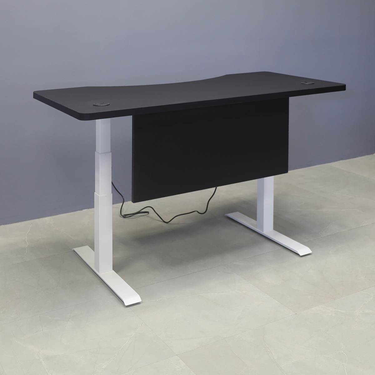 aXis Sit-stand Executive Desk with Laminate Top 