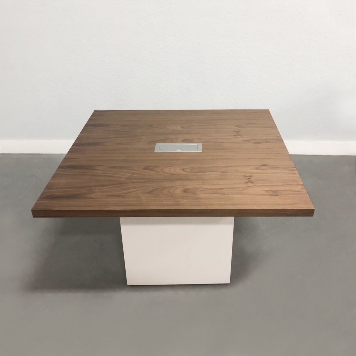 Axis Square Conference Table With Laminate Top