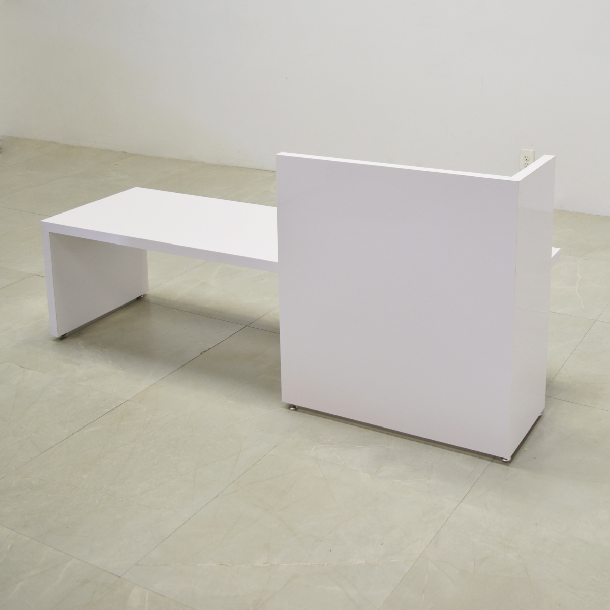 72 In. Axis Bench Lobby Seating - Stock #1001-S