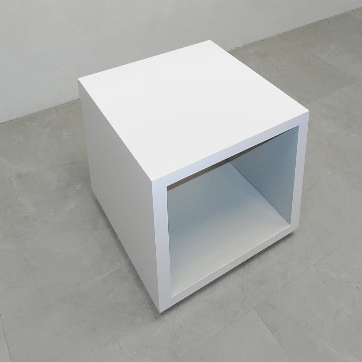 20 in. Axis Cubby Side Table - Stock # 1001-S