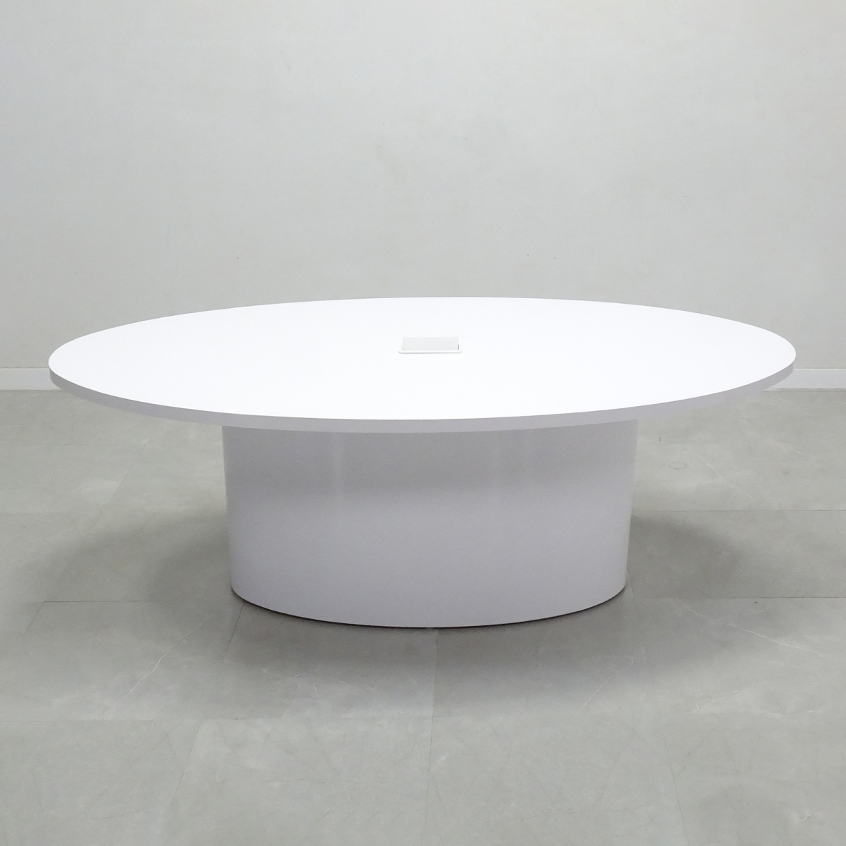 Axis Oval Conference Table With Laminate Top