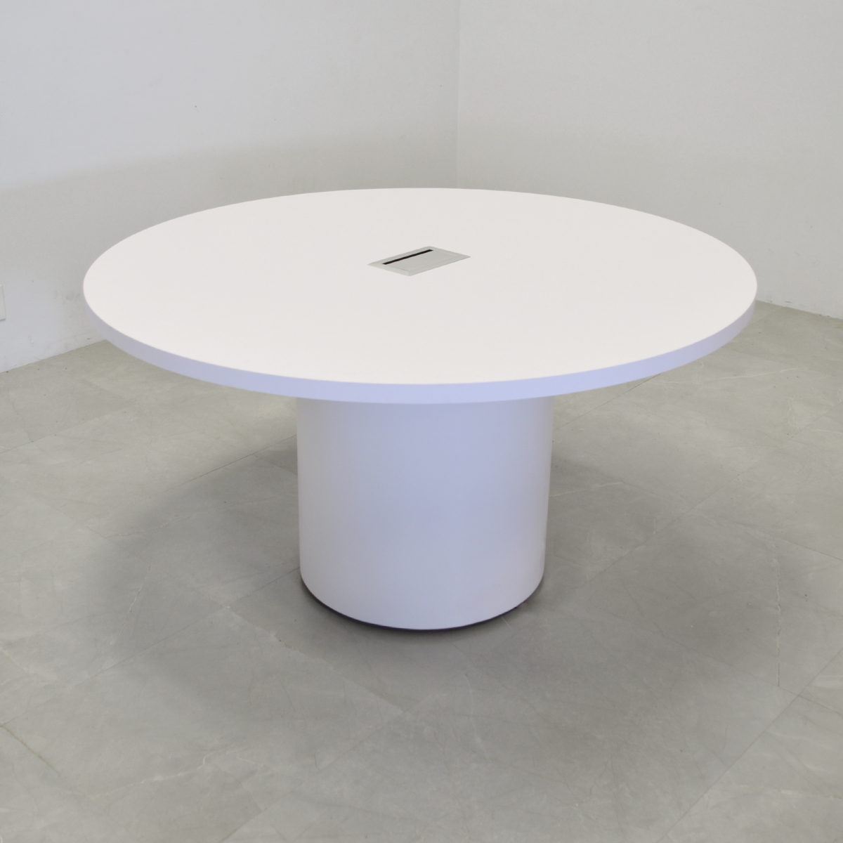 60 In. Axis Round Meeting Table -Stock # 1002-S