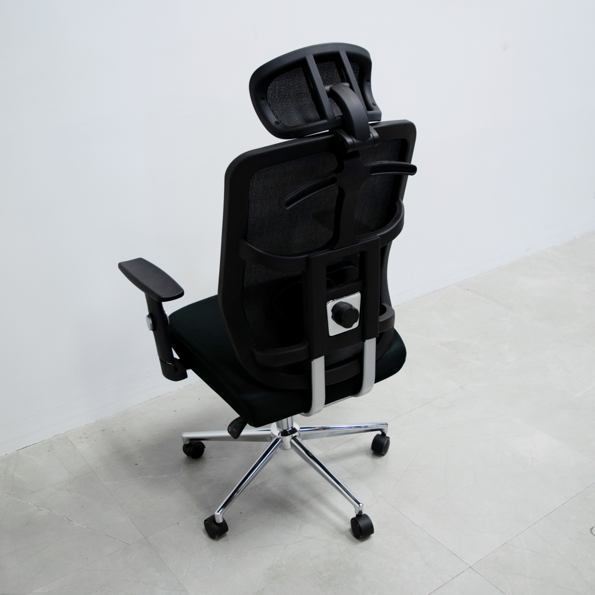 Axis Black Mesh Office Chair