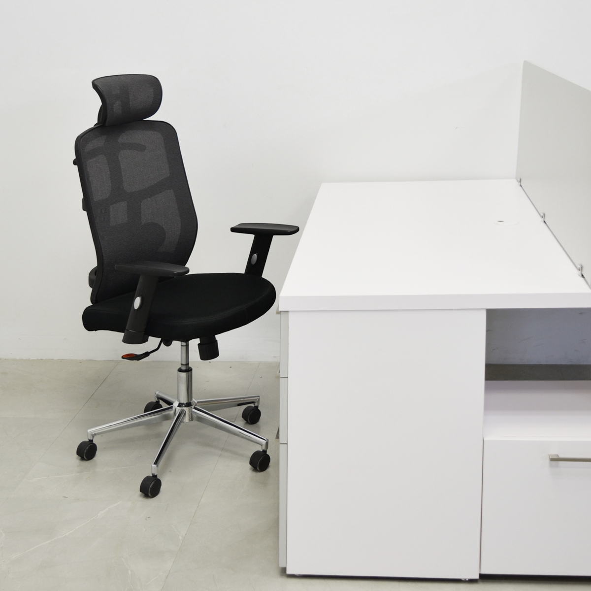 Axis Black Mesh Office Chair