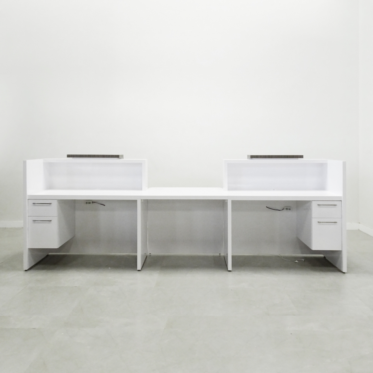 Chicago Custom Reception Desk Double Counter with ADA 