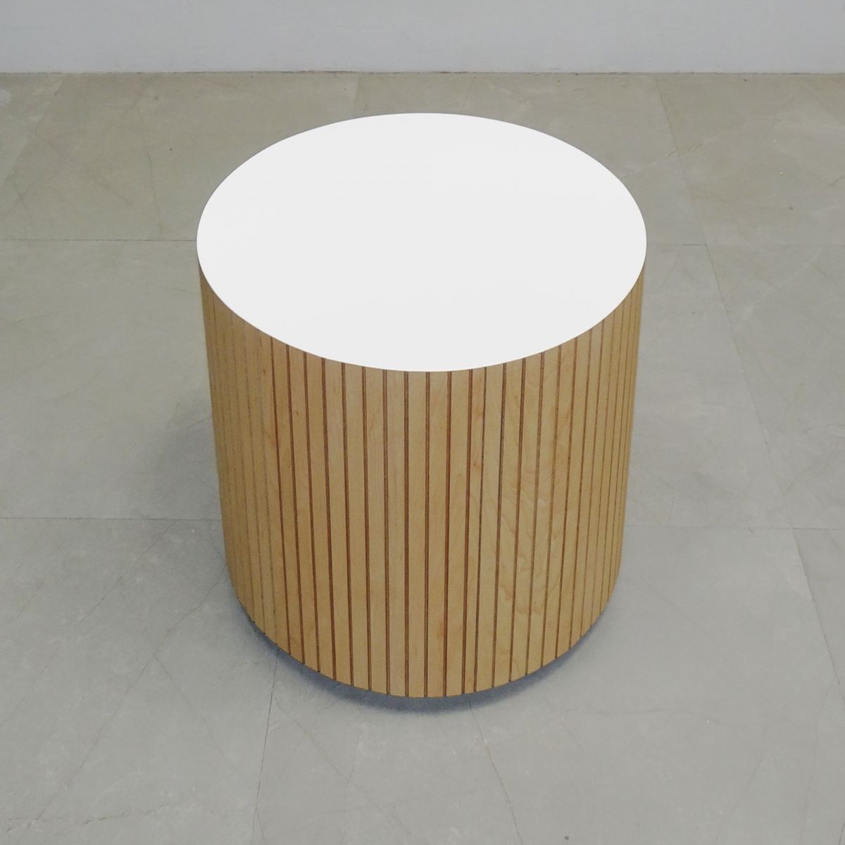 18 in. Axis Round Side Table - Stock # 1001-S