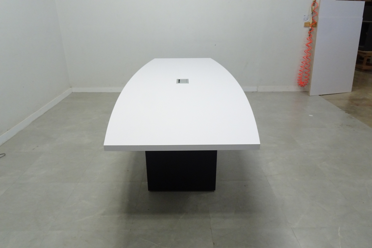 120 In. Axis Boat Conference Table  Stock # 1001-S