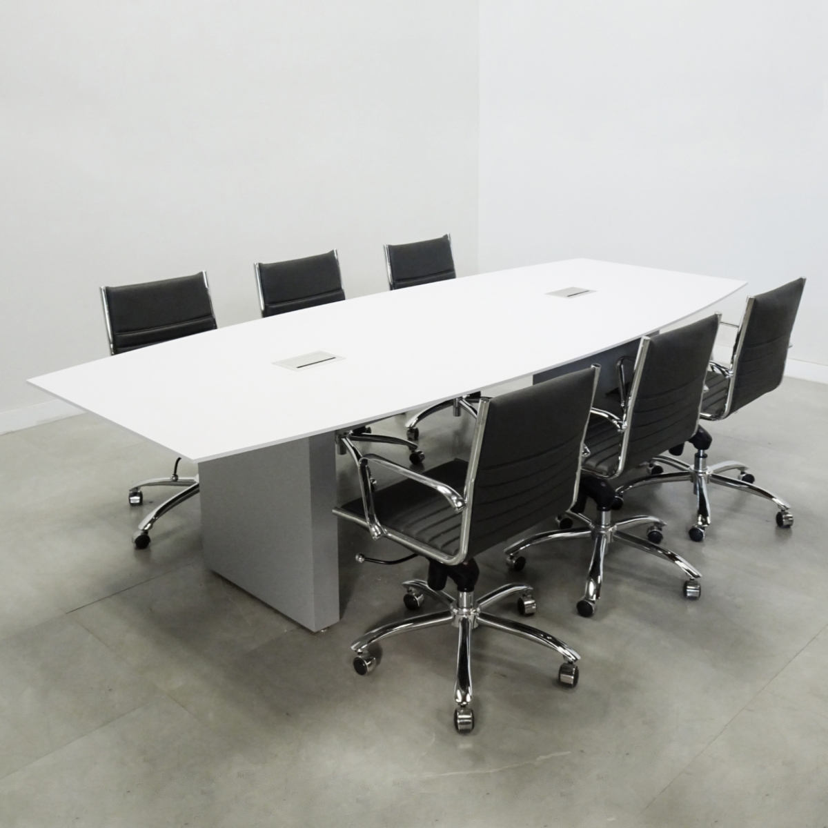 119 In. Axis Boat Conference Table - Stock #1001-S