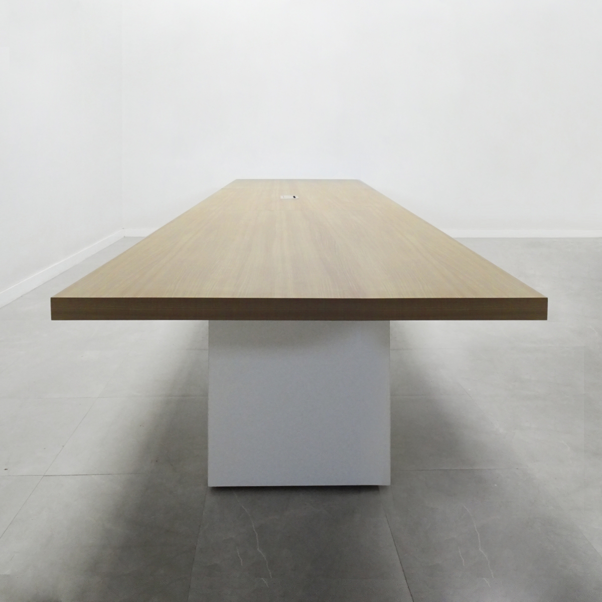 Axis Rectangular Conference Table With Laminate Top