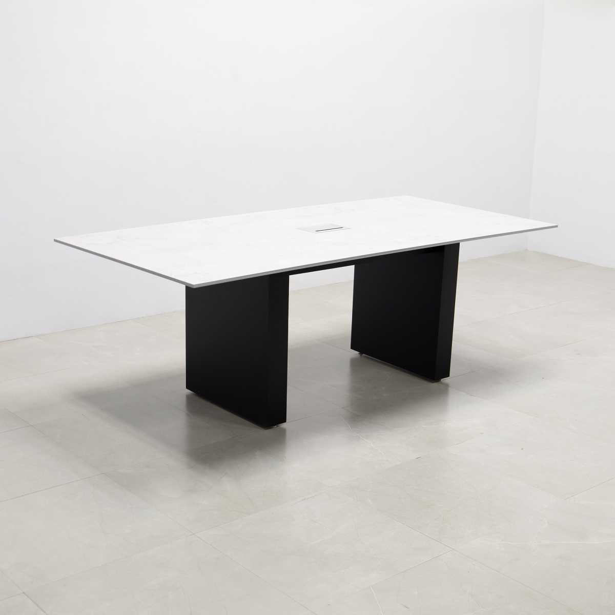 84 In. Axis Rectangular Conference Table- Stock #1003-S
