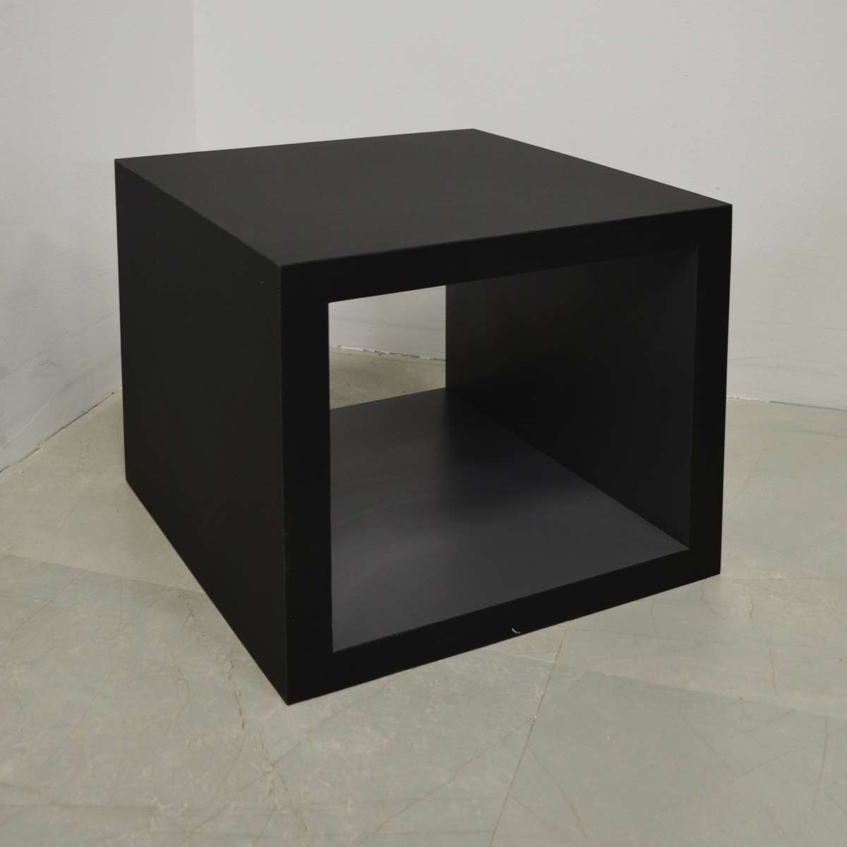 16 in. Axis Cubby Side Table - Stock # 1001-S