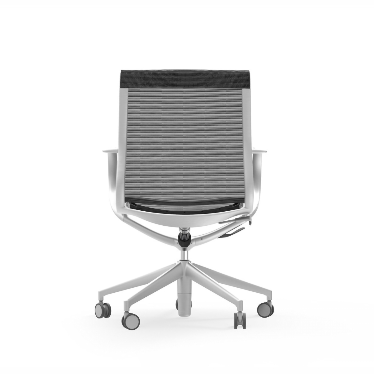 Black Renato Low Back Office Chair