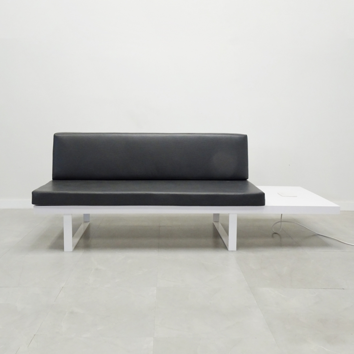 96 In Axis Straight Sofa - Stock #1001