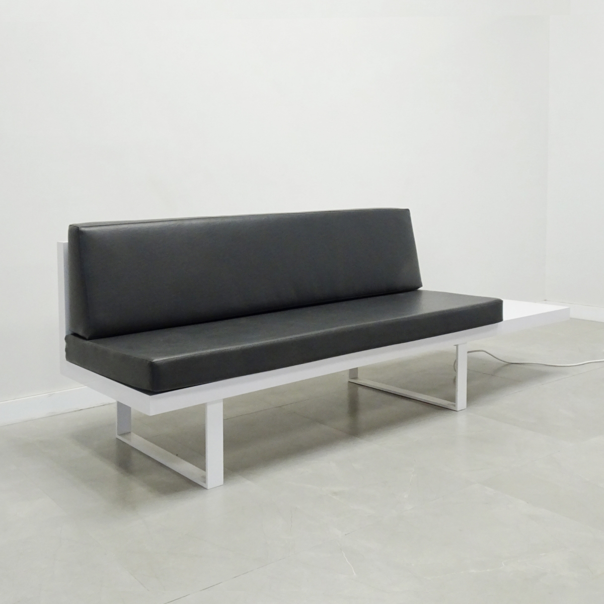 96 In Axis Straight Sofa - Stock #1001