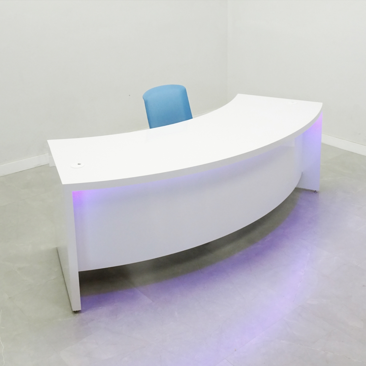 Seattle Curved Executive Office Desk