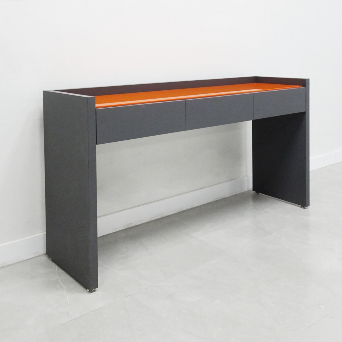 Aspen Console Table with Glass top
