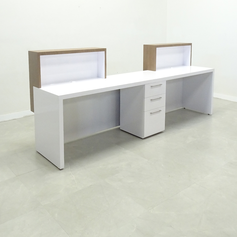 Los Angeles Desk with Double Counter