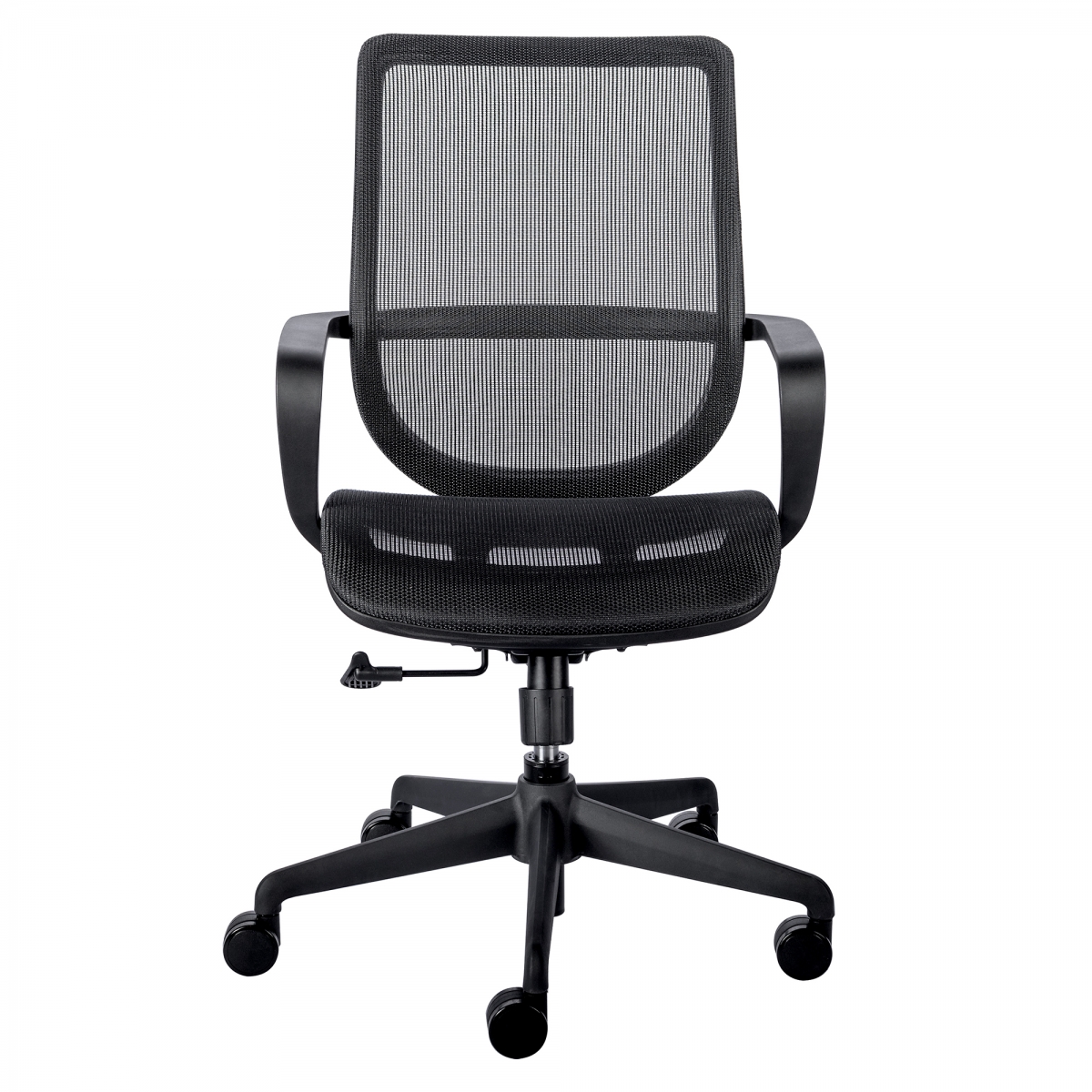 Black Megan Mesh Office Chair 