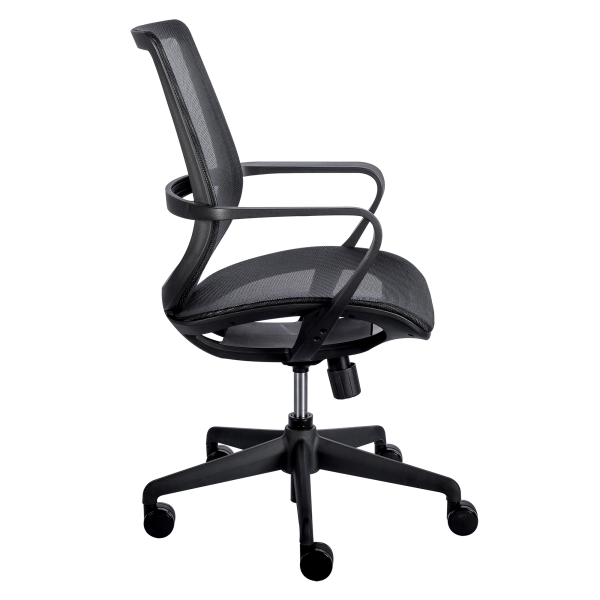 Black Megan Mesh Office Chair 