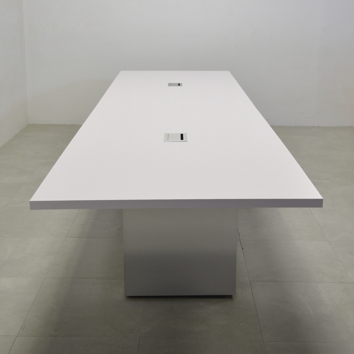 168 In. Axis Rectangular Conference Table Stock - #1001-S