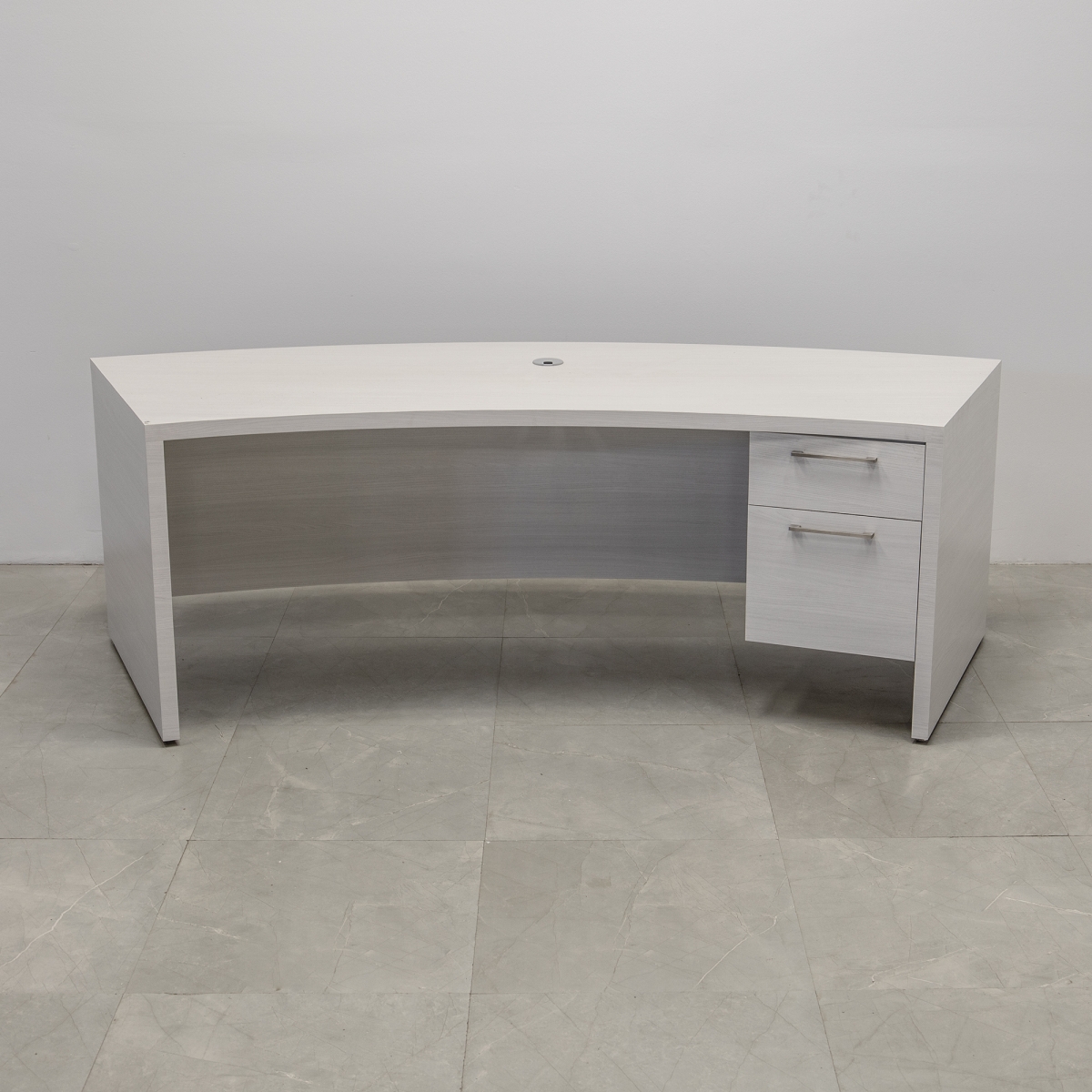 Seattle Curved Executive Desk