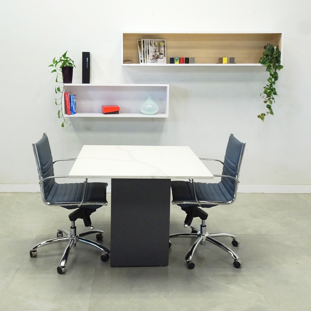 40 in. Axis Square Meeting Table - Stock # 1001-S