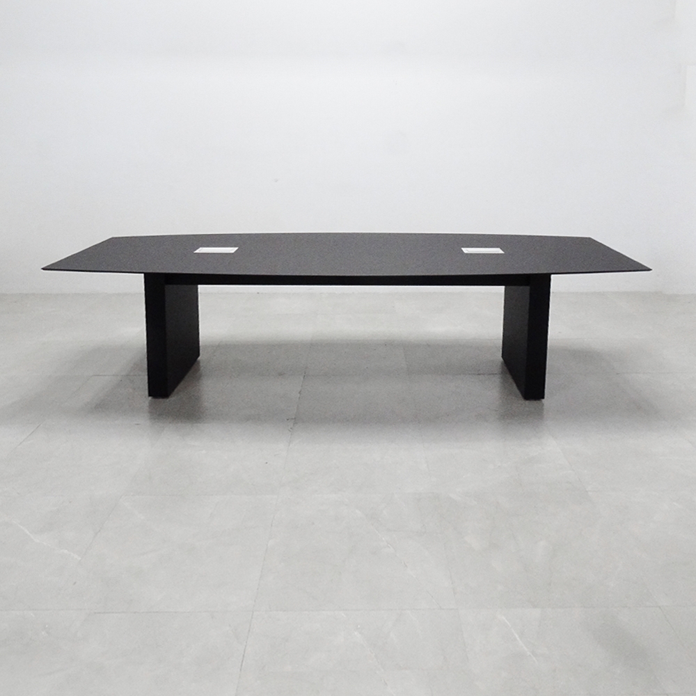 114 In. Axis Boat Stone Conference Table - Stock #1001-S