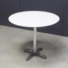 29-inch California Round Cafeteria/Conference Table with 1/2