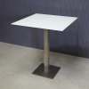 36-inches California Square Bar Table with 1/2