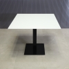 36-inch California Square Conference Table with 1/2