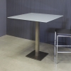 42-inches California Square Bar Table with 1/2