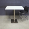 42 x 28-inches California Rectangular Bar Table with 1/2