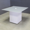 42-inch Omaha Square Shape Conference Table in 1/2
