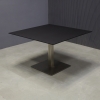 46-inch California Square Conference Table with 1/2