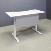 60-inch aXis Sit-stand Executive Desk with 1/2