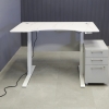 60-inch aXis Sit-stand Executive Desk in 1/2